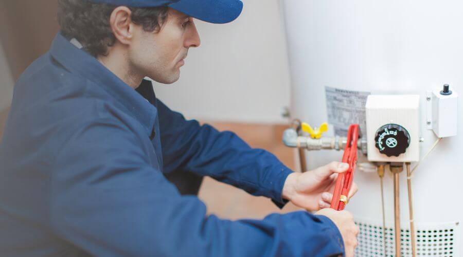 Professional water heater repair in Saint Francis, KS